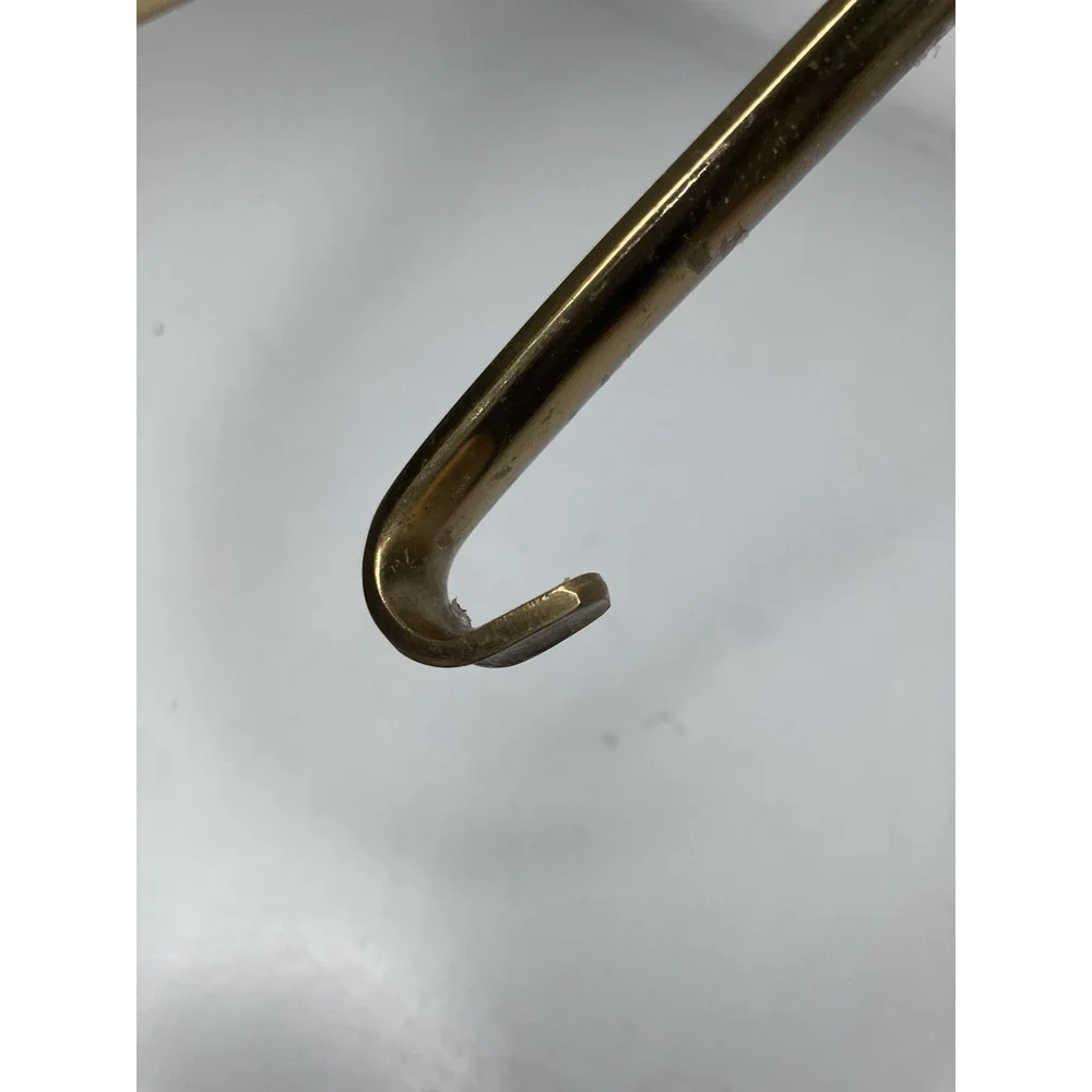 Vintage HOAN Copper Ecumoire Skimmer Spoon 16